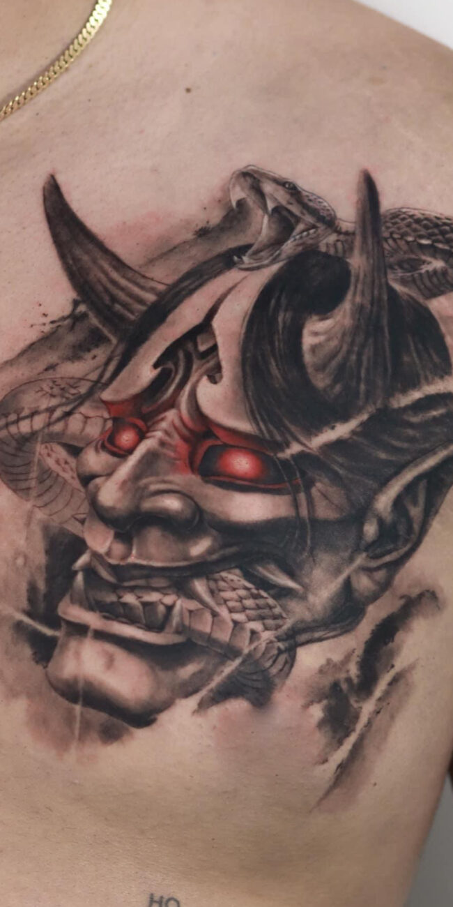 Hanya Tattoo by Realism Tattoo Studio