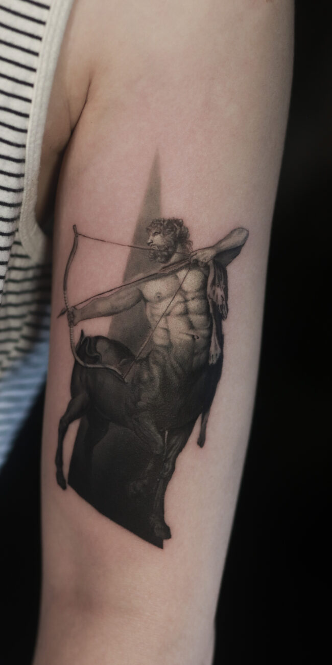 Cover Tattoo by Realism Tattoo Studio