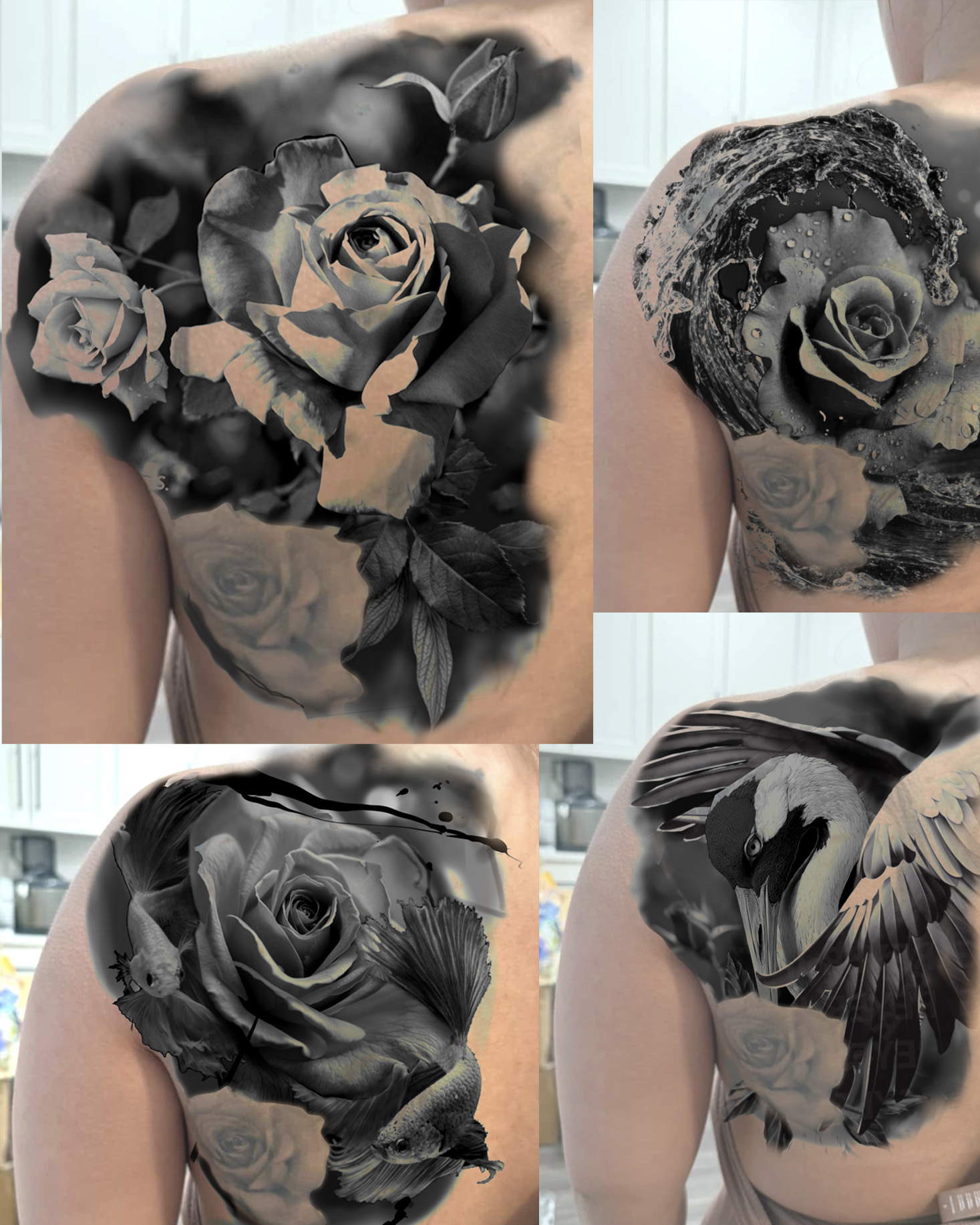 Cover-up design exploration